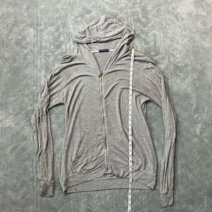 Brandy Melville Full Zip Sweater